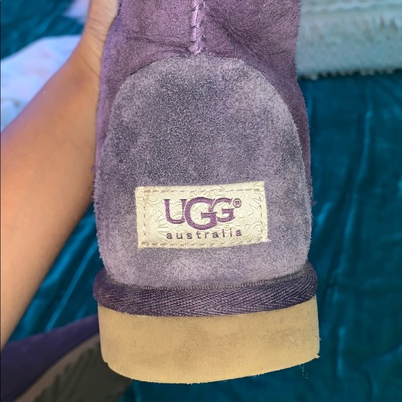 NEW PURPLE UGGS! - Picture 3 of 4